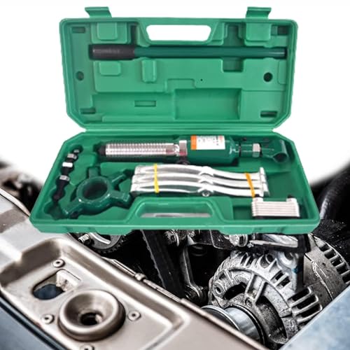 Kit Estrattore Idraulico per Ingranaggi - Strumento per La Rimozione di Cuscinetti Automobilistici, per La Separazione E La Riparazione dei Mozzi Ruota.,5t