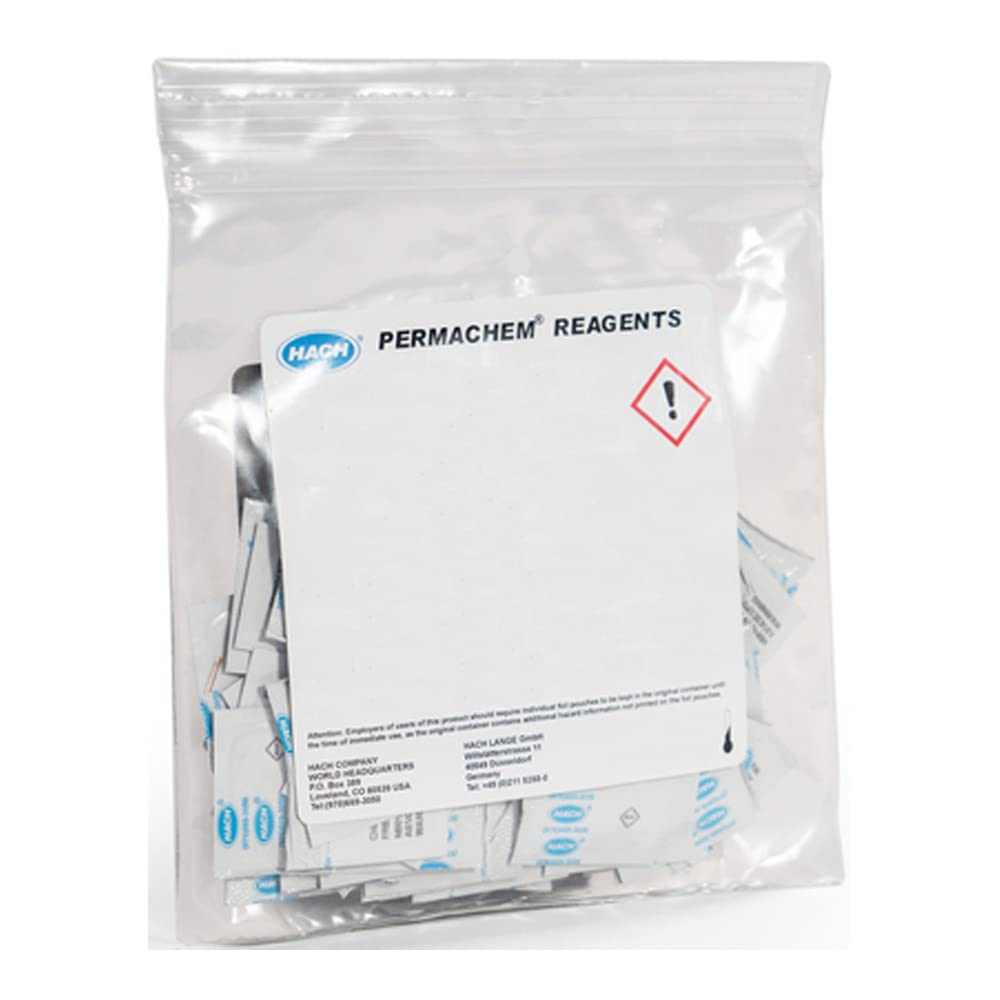 Hach 2187569 Porphyrin 2 Reagent Powder Pillows, 25-mL, pk100