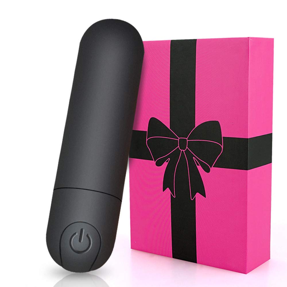 Vibromasseurs feminin Mini Point G avec 10 silencieux Portable vibromasseurs clitoridienne...