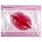 Adofect 30 Pieces Peach Moisturizing Collagen Lip Masks Crystal Lip Care Gel Pads Patches, Mouth & Lips Age Defying Masques - Great for Anti-Chapped, Anti-Wrinkle, Plump Your Lips, Rose Red