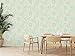 A.S. Création Wallpaper Floral Design - Green, Gray - Flower Wallpaper 395.99in x 20.87in Made in Germany - 393493