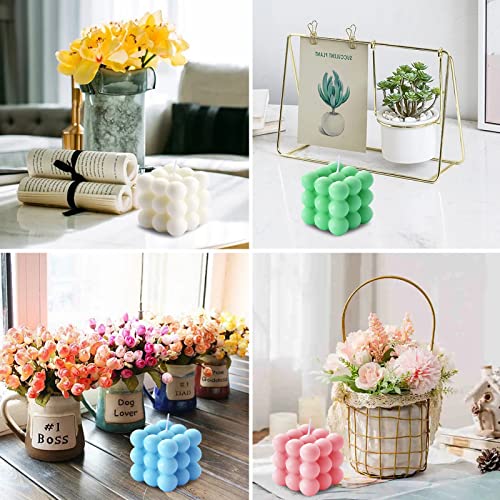 Aokala Scented Bubble Cube Candles For Home thumb #4