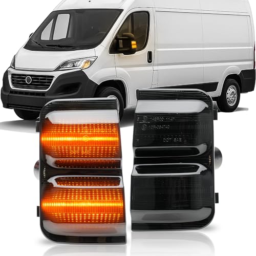 Specchietti Retrovisori Frecce Specchietto Laterale Canbus Per Fiat Ducato, Boxer, Citroen Jumper - 2 Pezzi, LED Frecce Ducato