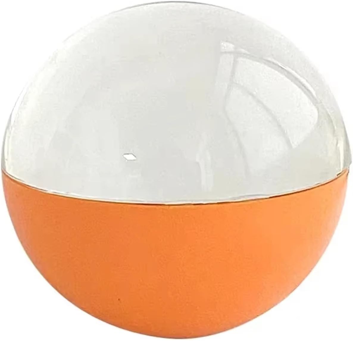 Crystal Ball Video Player, Video Ball DIY Art Lamp-Spherical Pixel Display, Detachable Birthday Gifts ,Video Crystal Ball(Orange)