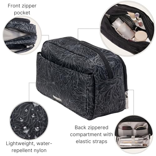 Baggallini Unisex's Pocket Cosmetic with Brush Organization3