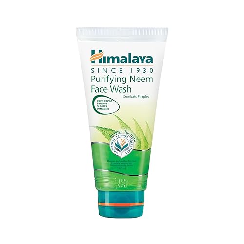 Himalaya - Gel limpiador purificante con margosa y cúrcuma para acné ocasional 507 onzas 150 ml Himalaya - Gel limpiador purificante con margosa y cúrcuma para acné ocasional 507 onzas 150 ml