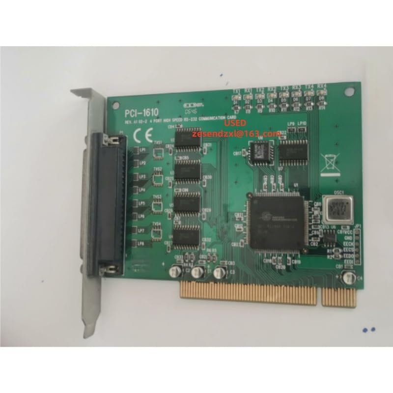 PCI-1610 pour connecter vos périphériques de bureau sériels sur carte mère