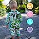 Aquajoy Warmsy - Premium Wende-Baby-Neoprenanzug - Kind - (3-4 Jahre)