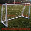 Soccer Goal Net Replacement Soccer Net 24x8 Soccer Netting Football Training Nets Full Size Net for Soccer Goal