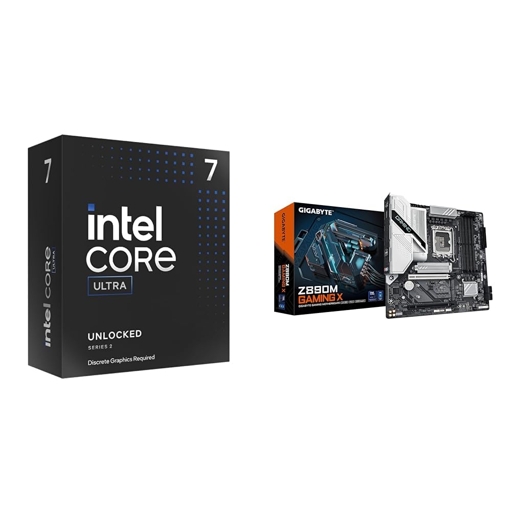 CPU core ultra 7 265kf Amazon.com: Intel Core Ultra 7 Desktop Processor 265KF - 20