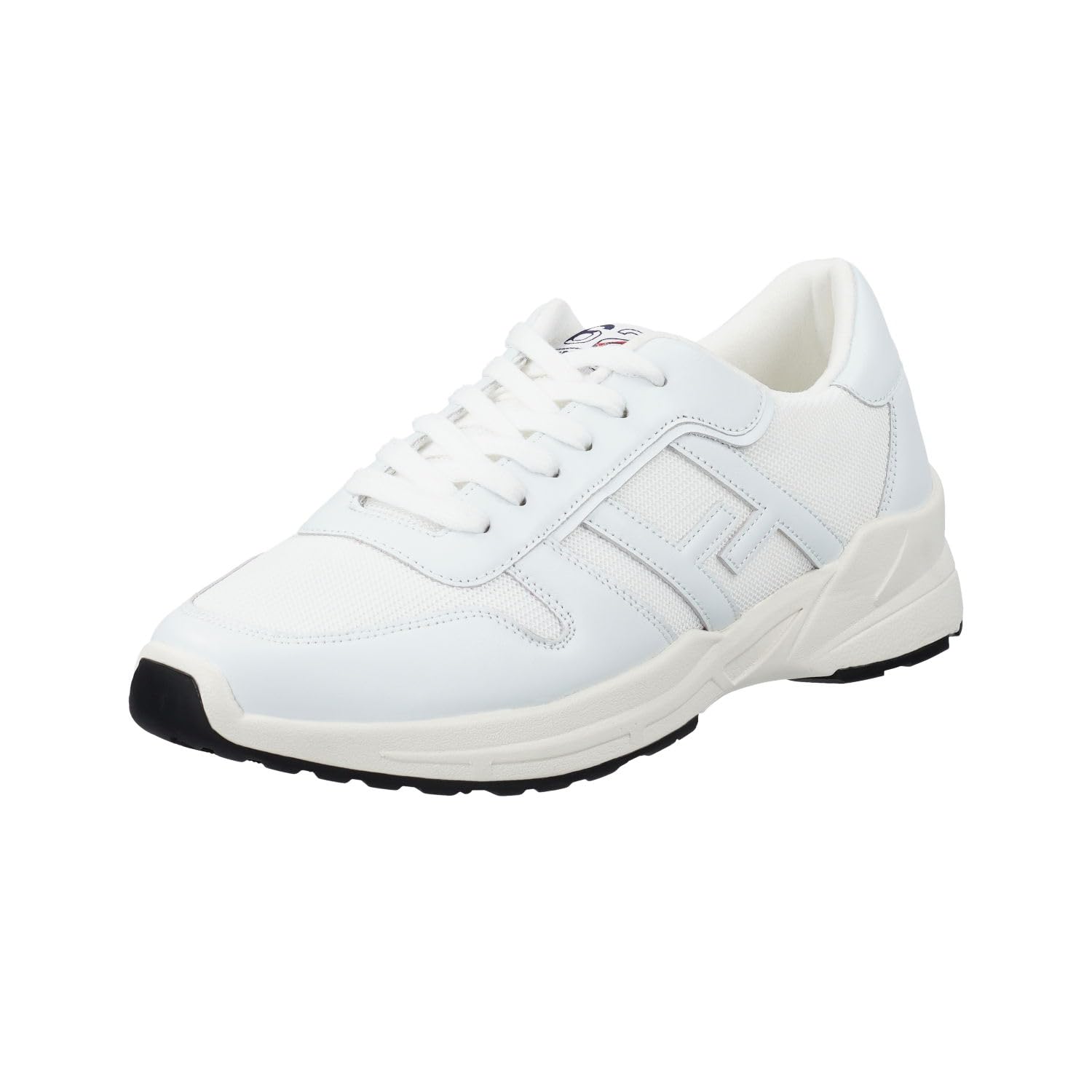 Hechter Paris Men Alain Sneaker, White, 9.5 UK