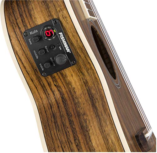 Fender Rincon Ukulélé ténor V2 Touche Ovangkol Naturel - Les Beatles, Paul McCartney, John Lennon, RIngo Starr, George Harrison Fender Rincon Ukulélé ténor V2 Touche Ovangkol Naturel – Image 8