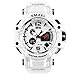 Produktbild DSNGZ Armbanduhr Herrenuhren Weiß Sportuhr Led Digital 50M Wasserdicht Beiläufige Uhr S Shock Männliche Uhr 1509 s   Uhr Mann, Weiß