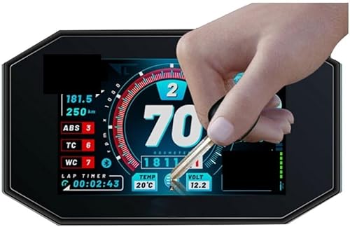 Miniatura 7 de MEndip Screen Protector For Suzuki DL250 V-Strom 250 Vstrom DL 250 Vstrom650 GSX250 GSX 250 Motorcycle Cluster Scratch Protection Film Screen