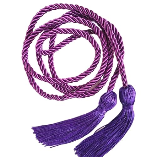 Borla decorativa de hilo poliéster resistente que no se deshilacha en vestidos 2
