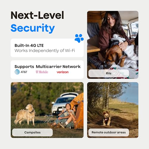 AI Smart Interactive Pet Camera