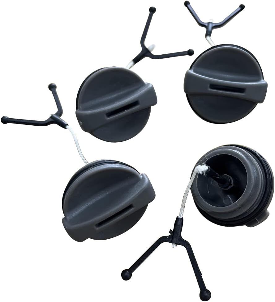 Chainsaw Fuel Cap Oil Cap Compatible with Husqvarna 455