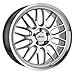 PEP4C 18X8 5X110 SLV MCH-FC-LP 40MM CUSTOM WHEEL TOTAL of 1