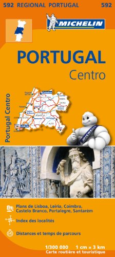 Télécharger Carte Portugal Centre Michelin Livre eBook France