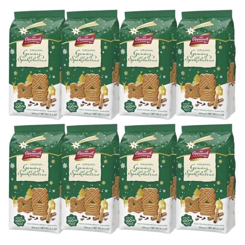 Coppenrath Gewürz Spekulatius (8 x 600 g)