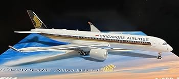 シンガポール航空 A350-900 1/400 飛行機模型 JC Wings A350-900XWB シンガポール航空 9V-SJF 1/400 [XX40168]