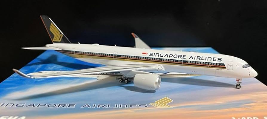 シンガポール航空 A350-900 1/400 飛行機模型 Panda Models A350-900 シンガポール航空 9V-SGG 1/400 [PM52407]