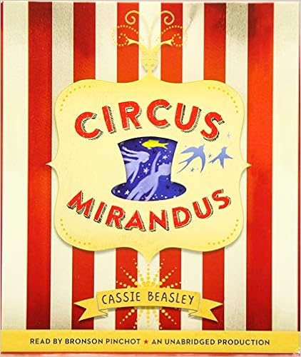 Circus Mirandus book cover