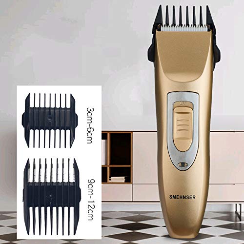Capelli Elettrico Clipper Professional Multi-Functional Capelli Clipper Cordless USB Impermeabile Ricaricabile Beard Trimmer per Gli Uomini E della Famiglia