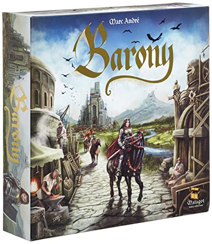 Asmodee - Barony, juego de mesa (BAR01ML)