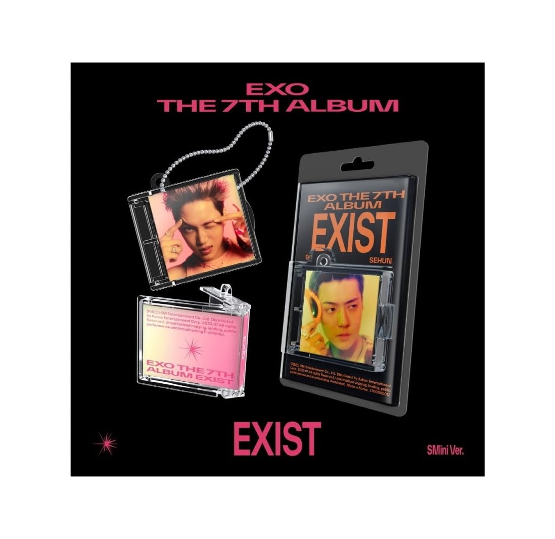 EXO - EXIST [SMini Ver.] Smart Album (SUHO ver.)