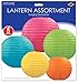 Beistle Paper Lantern Assortment