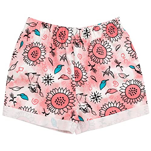 Image of Disney Princess Girls' 2-Piece Tee and Shorts Set for Baby & Kids | 2-Piece Playwear Set, Soft Cotton Blend, Comfortable Elastic Waistband, Durable Stitching, Easy Pull-On Style