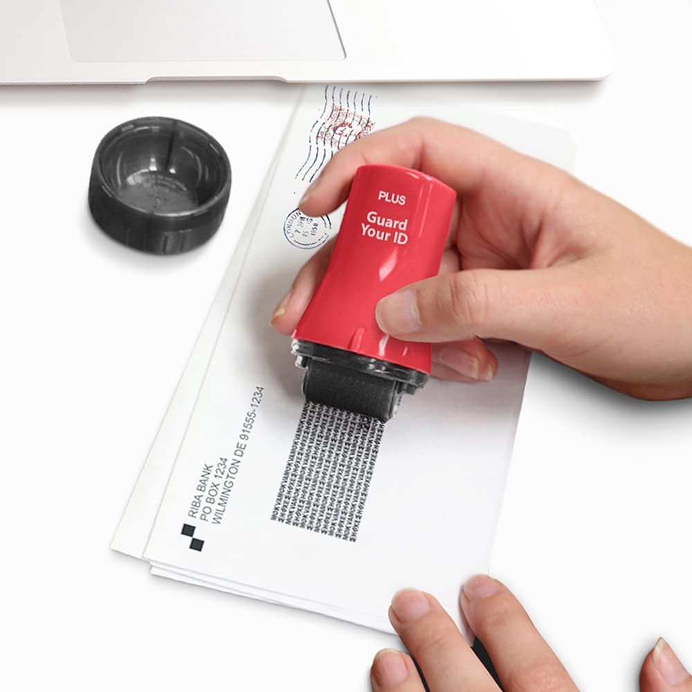 Guard Your ID Szeroki stempel chroniący przed kradzieżą tożsamości, 3-pak do poczty