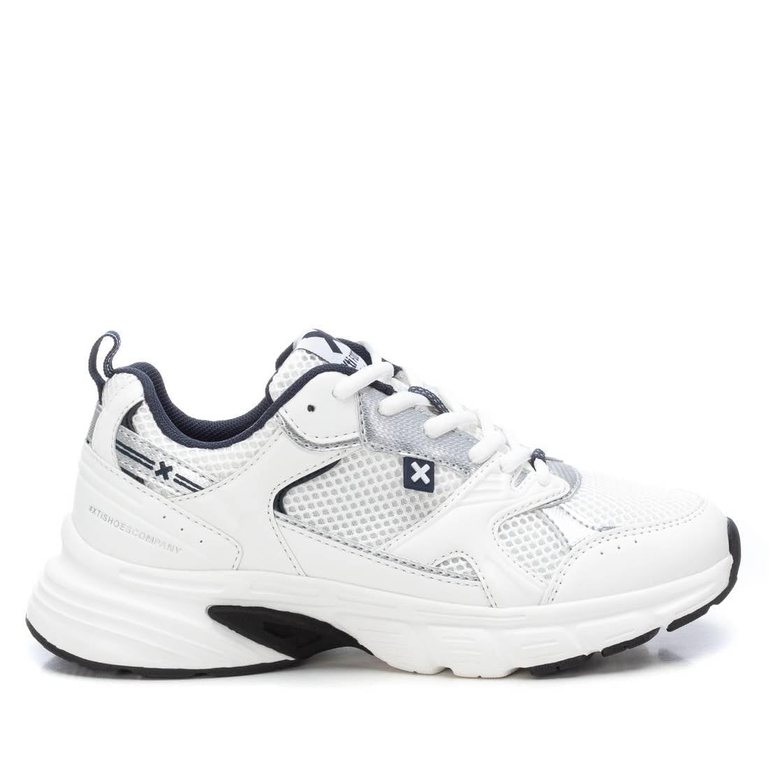 XTI - Women's Sneakers - Comfortable and Versatile Footwear - Casual Fashion, White 10, 7 UK