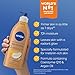 NIVEA Skin Firming Melanin Beauty & Hydration Body Lotion with Q10 and Argan Oil, Firmer Skin in as Little As Seven Days, 16.9 Fl Oz Pump Bottle