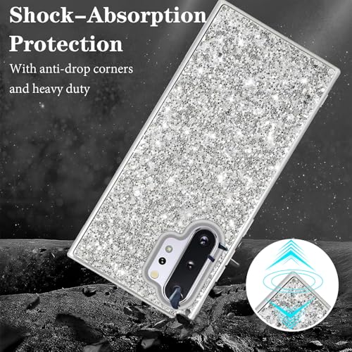 Coque Samsung Note 10+ antichoc fine résout le risque de casse sans enlever le style - 2