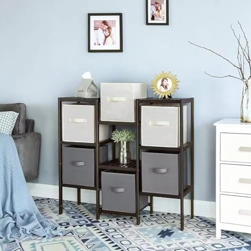 Caixa Organizadora Dobrável Multiuso Cesto Guarda Roupa Closet Brinquedos LE-4755