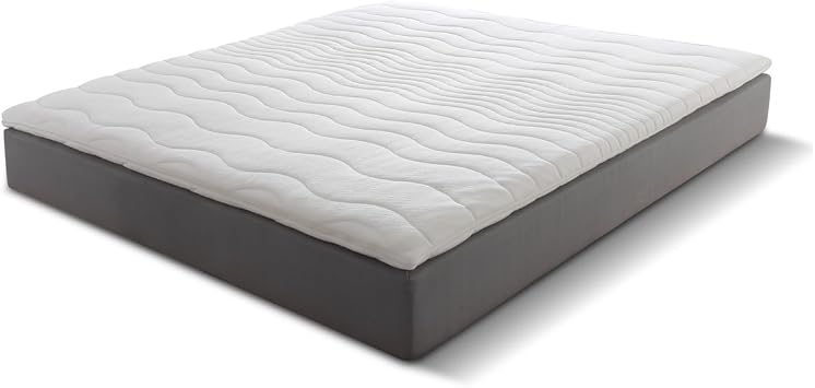 Topper 3.0 - Rigid Orthopedic Mattress Pad - Mattress Hardener - Washable Zipper Case 120x200