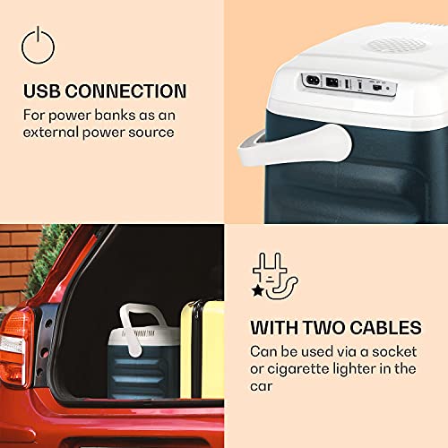 Kühlbox Klarstein BeerBelly 21 Elektrisch für Camping und Reisen