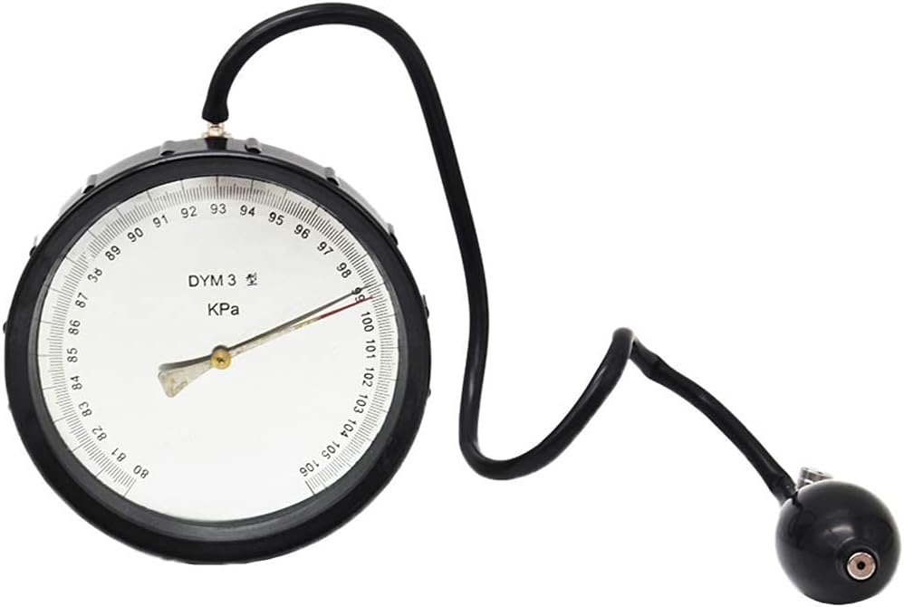 Educational Science Model Empty Box Barometer Physics