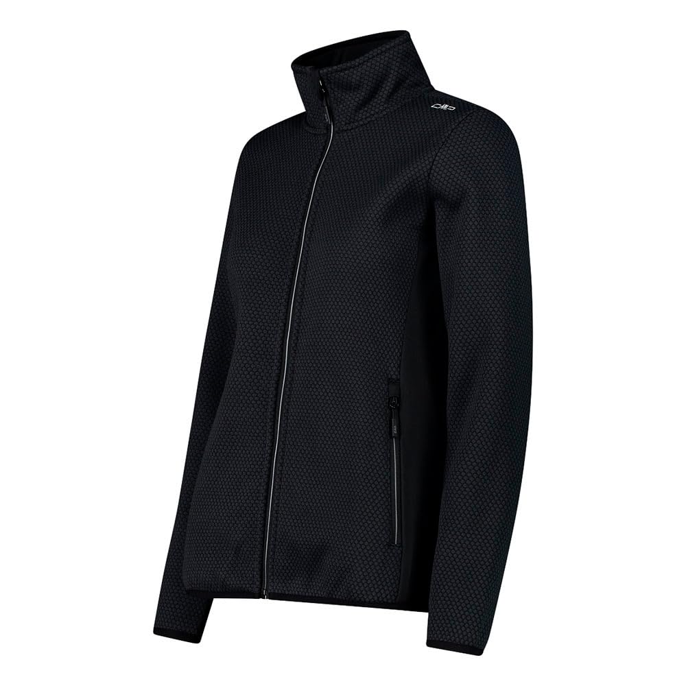 CMP Giacca Da Donna In Pile Knit Tech Jacket Donna