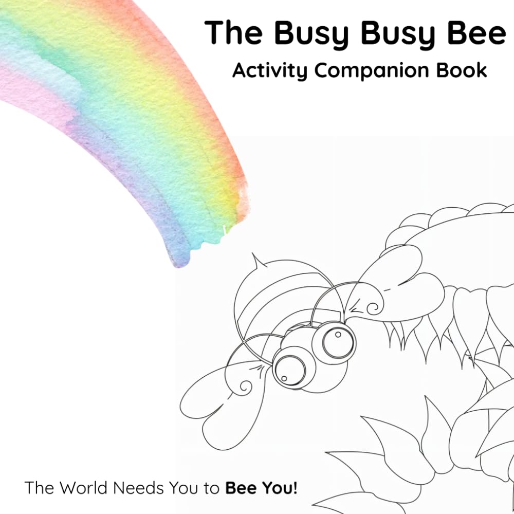 The Busy Busy Bee: Activity Companion Book