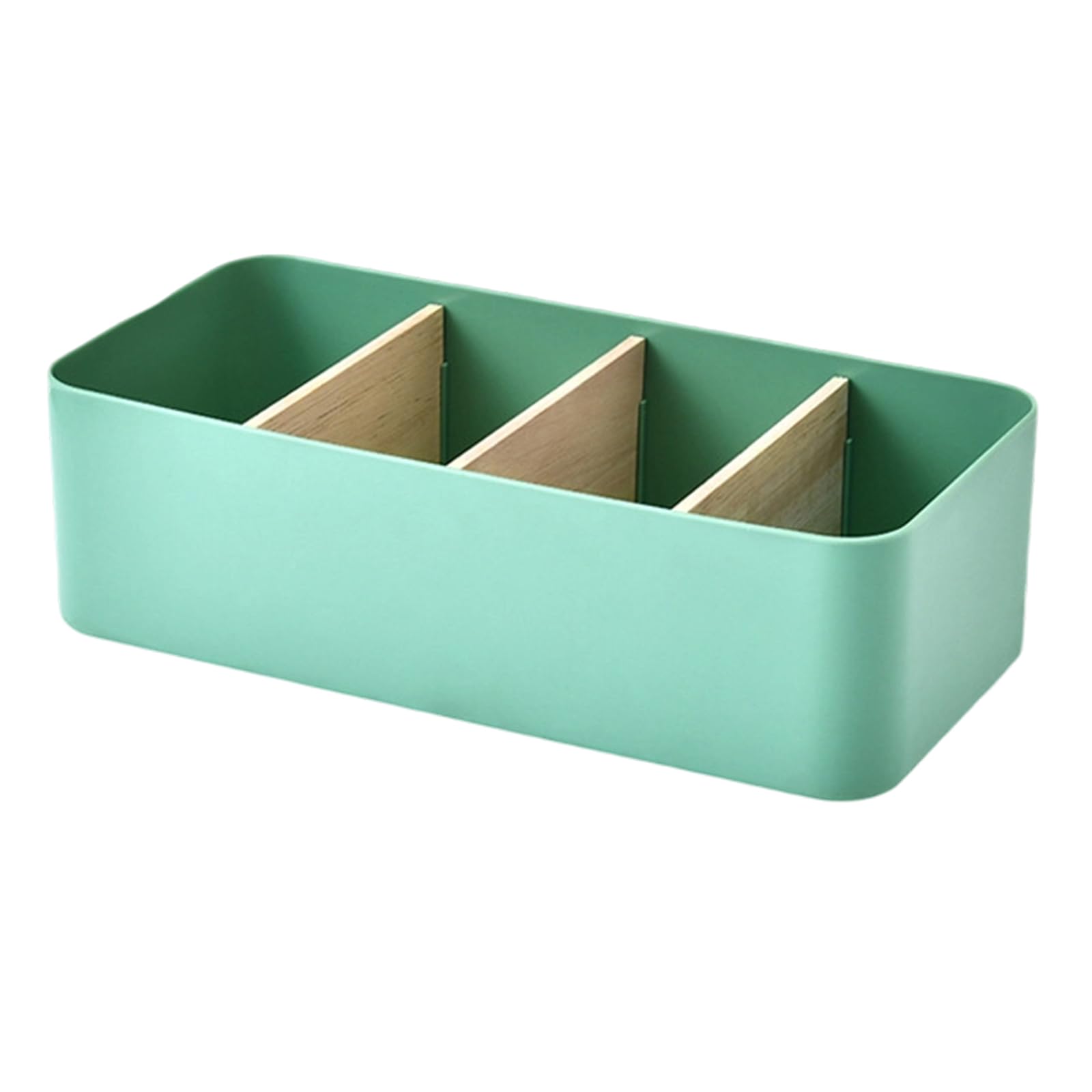 RGYBAO Home Offices Desktop Decorations Shelf Pen Holder Shelf Makeup Brush Organizers Stationeries Holder Cosmetic Container Desktop Organizers Box
