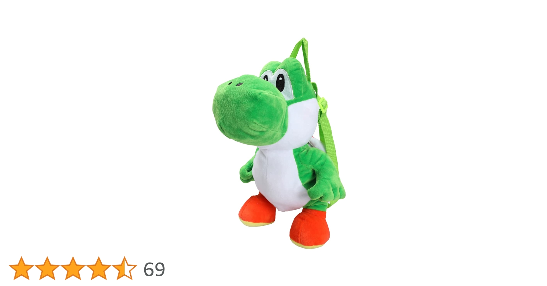 Amazon.co.jp: スーパーマリオブラザーズ ヨッシー17 ユースプラッシュ