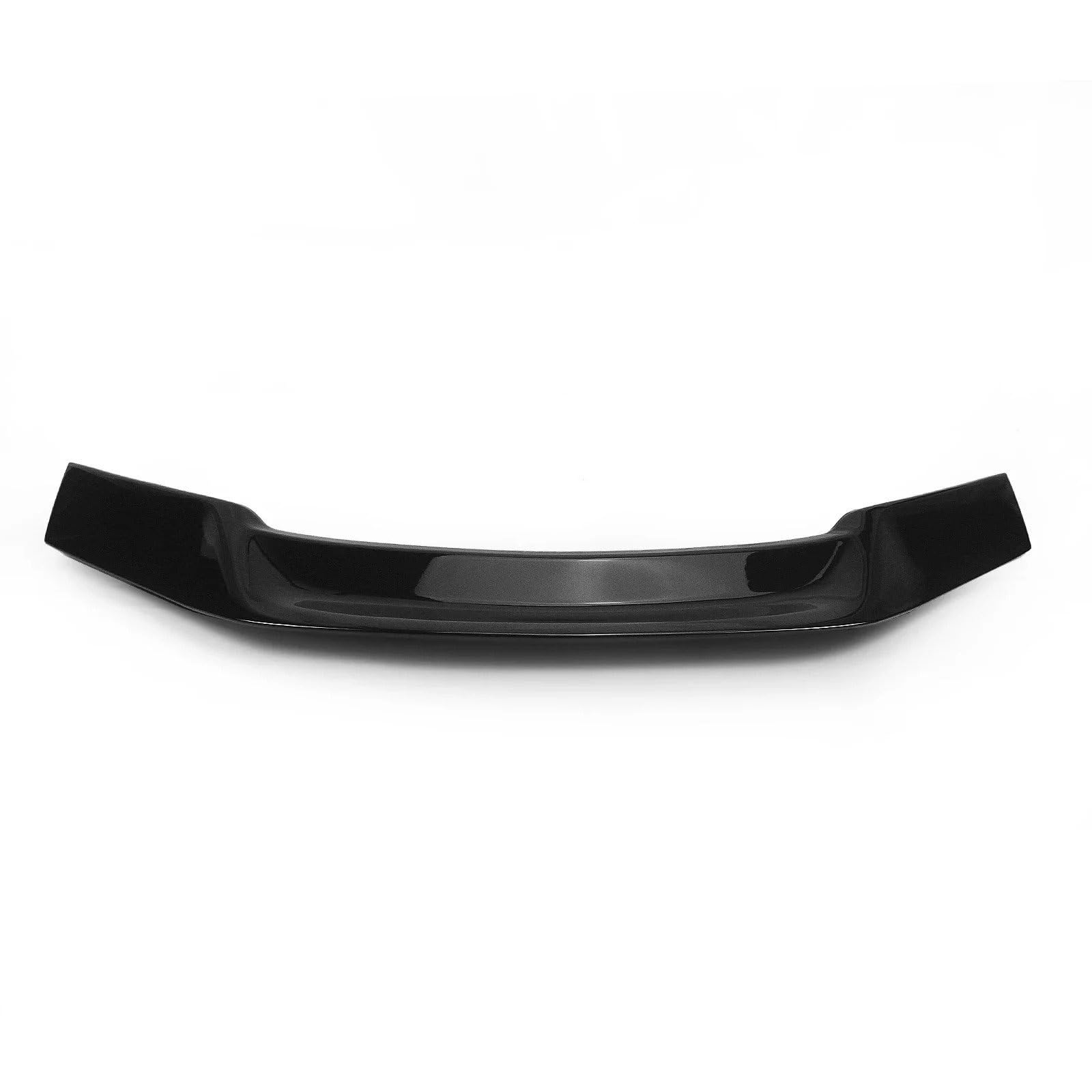 Dla IS Sedan 4-Door 2006-2013 Skrzydło Na Klapie Lotka Tylny Spoiler Bagażnika Dekoracja Zewnętrzna Samochodu Spojler Tylny Trunk Wing(Bright black)