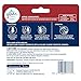 Glade PlugIns Refills Air Freshener, Scented and Essential Oils for Home and Bathroom, Apple Cinnamon, 3.35 Fl Oz, 5 Count