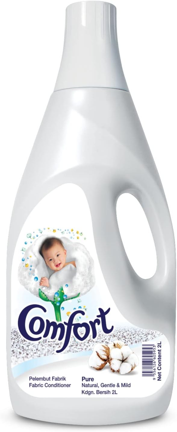 Fabric Softener, 2L, Pure