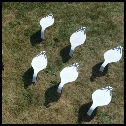 Reversible Horizontal Silhouette Decoy Cs1 - Canada Goose Decoy And Snow Goose Decoy #TOP5