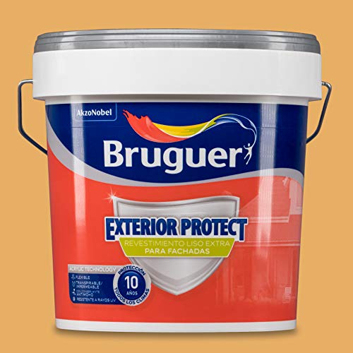 Bruguer Exterior Protect Revesimiento exterior Liso Extra Albero Suave 4 L
