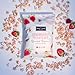 Safe + Fair Food Company Plant-Based Gourmet Strawberry Flavored Popcorn - Strawberry Shortcake Drizzled Kettle Corn Popcorn - Non-GMO + Gluten-Free Snacks,5.5oz